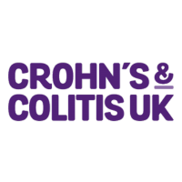 Crohn's and Colitis UK logo purple