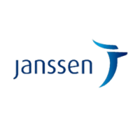 Janssen logo blue