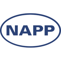 NAPP logo navy blue