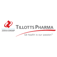 Tillotts Pharma logo red emblem